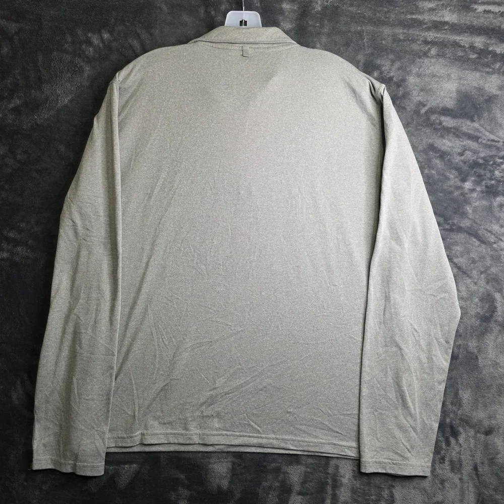 Polo Sport Ralph Lauren ThermoVent Performance 1/4 Zip Pullover Grey Men’s L